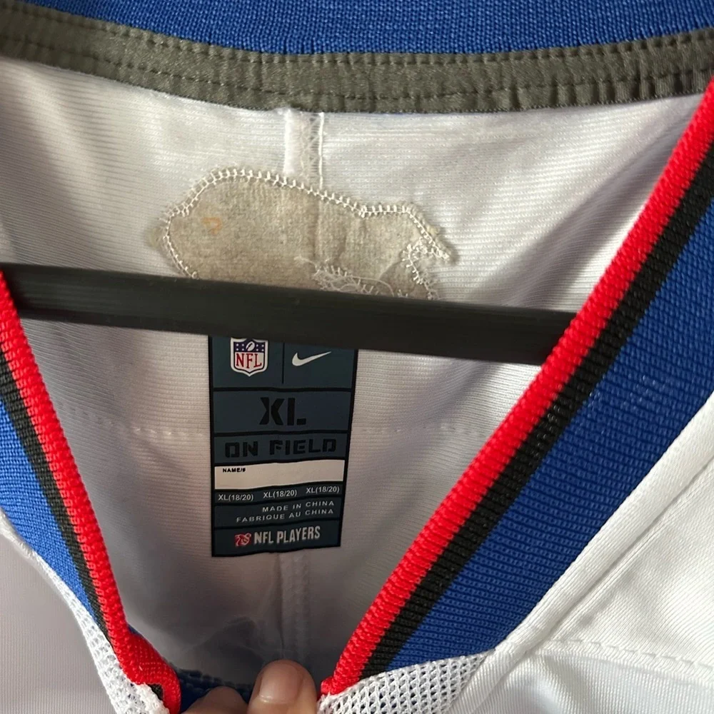 NFL white jersey
